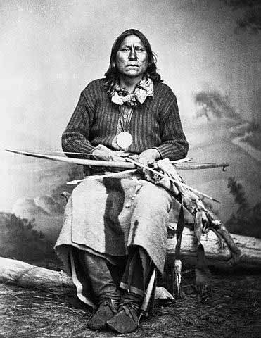 Kiowa indians