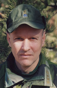 Colonel Tommy Johansson